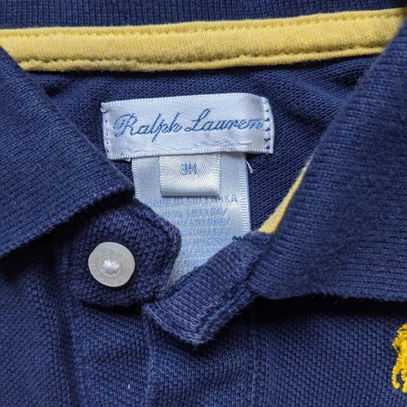 Ralph lauren polo for babies 3 months old - Picture 2 of 4